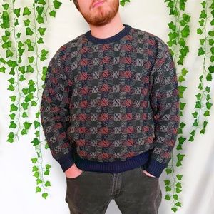 Vintage 90s Coogi style sweater